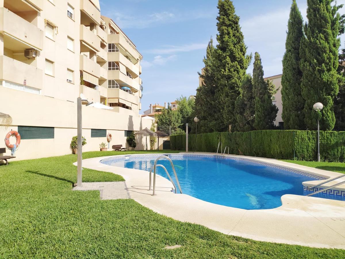 Inmogest - Apartamento Mar Golondrinas - Parking Free Benalmádena Dış mekan fotoğraf